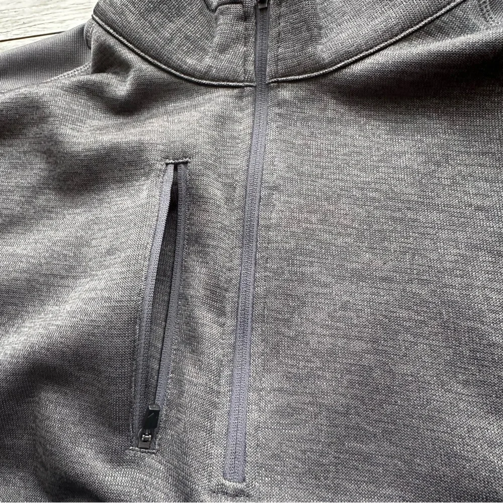 Callaway 1/4 Zip Golf Pullover, Gray, Size XL‎